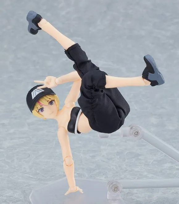 figma Female Body (Yuki) with Techwear Outfit
