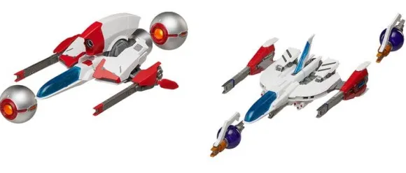 figma FIRE LEO-03"STYX" / figma FIRE LEO-04"RYNEX" (THUNDERFORCE III/THUNDERFORCE IV)
