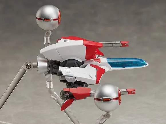 figma FIRE LEO-03"STYX" / figma FIRE LEO-04"RYNEX" (THUNDERFORCE III/THUNDERFORCE IV)