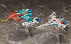 figma Galaxian Galaxip GFX-D001a & Galaga Fighter GFX-D002f (Galaxian/Galaga)