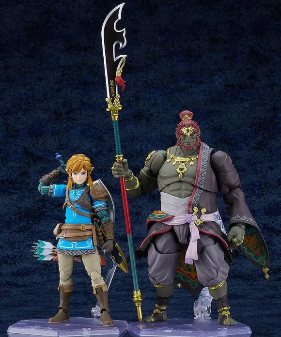 figma Ganondorf: Tears of the Kingdom Ver. (The Legend of Zelda: Tears of the Kingdom)