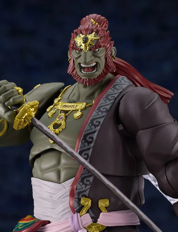 figma Ganondorf: Tears of the Kingdom Ver. (The Legend of Zelda: Tears of the Kingdom)
