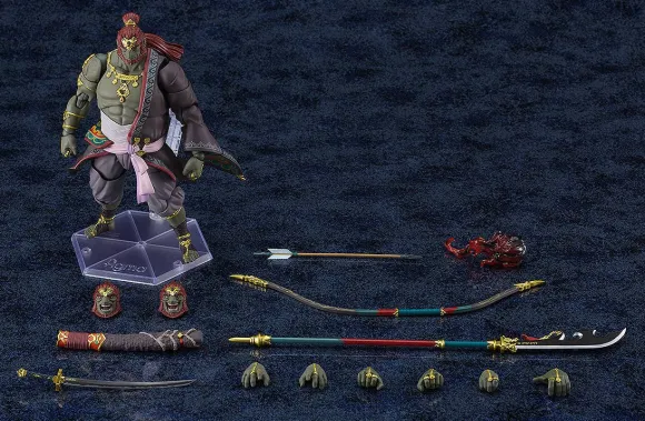 figma Ganondorf: Tears of the Kingdom Ver. (The Legend of Zelda: Tears of the Kingdom)