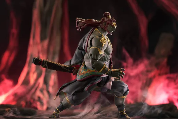 figma Ganondorf: Tears of the Kingdom Ver. (The Legend of Zelda: Tears of the Kingdom)