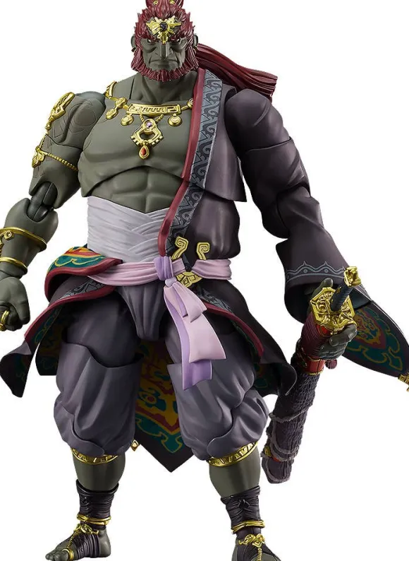 figma Ganondorf: Tears of the Kingdom Ver. (The Legend of Zelda: Tears of the Kingdom)