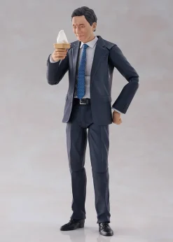 figma Goro Inogashira: Yutaka Matsushige ver. Renewal Edition - Nostalgic Teishoku Restaurant Set (Solitary Gourmet)