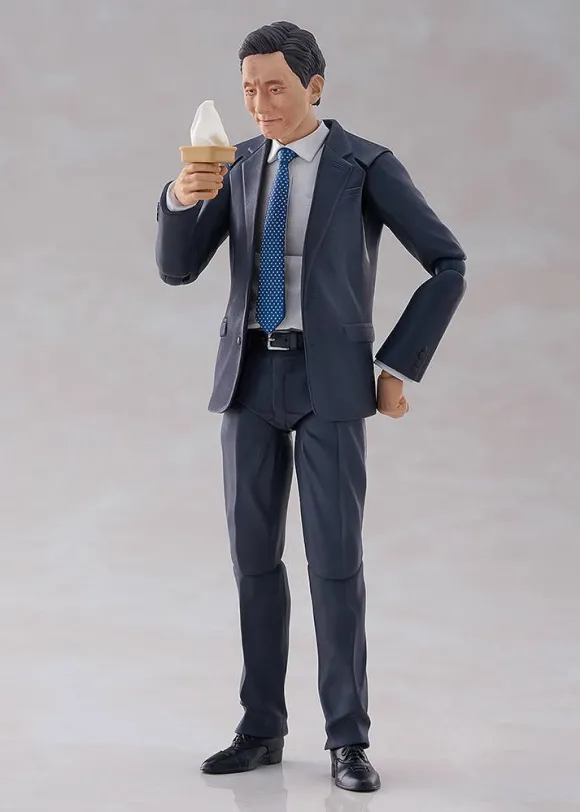 figma Goro Inogashira: Yutaka Matsushige ver. Renewal Edition - Nostalgic Teishoku Restaurant Set (Solitary Gourmet)