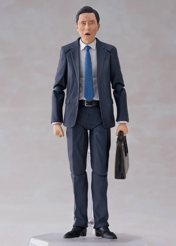 figma Goro Inogashira: Yutaka Matsushige ver. Renewal Edition - Nostalgic Teishoku Restaurant Set (Solitary Gourmet)