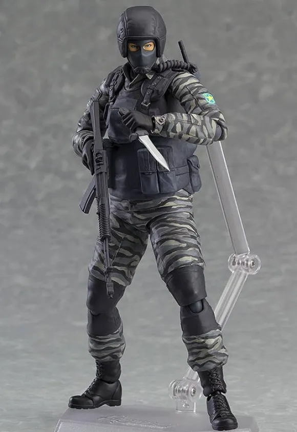 figma Gurlukovich Soldier (Metal Gear Solid 2: Sons of Liberty)