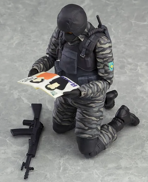 figma Gurlukovich Soldier (Metal Gear Solid 2: Sons of Liberty)