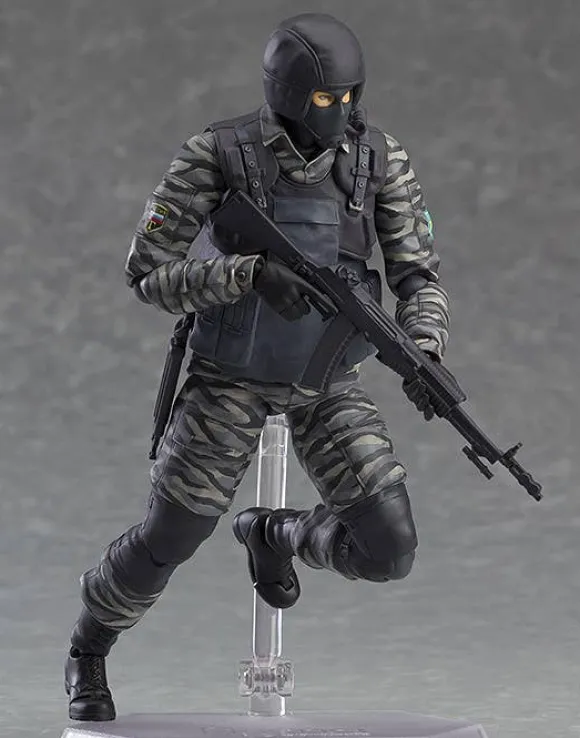 figma Gurlukovich Soldier (Metal Gear Solid 2: Sons of Liberty)