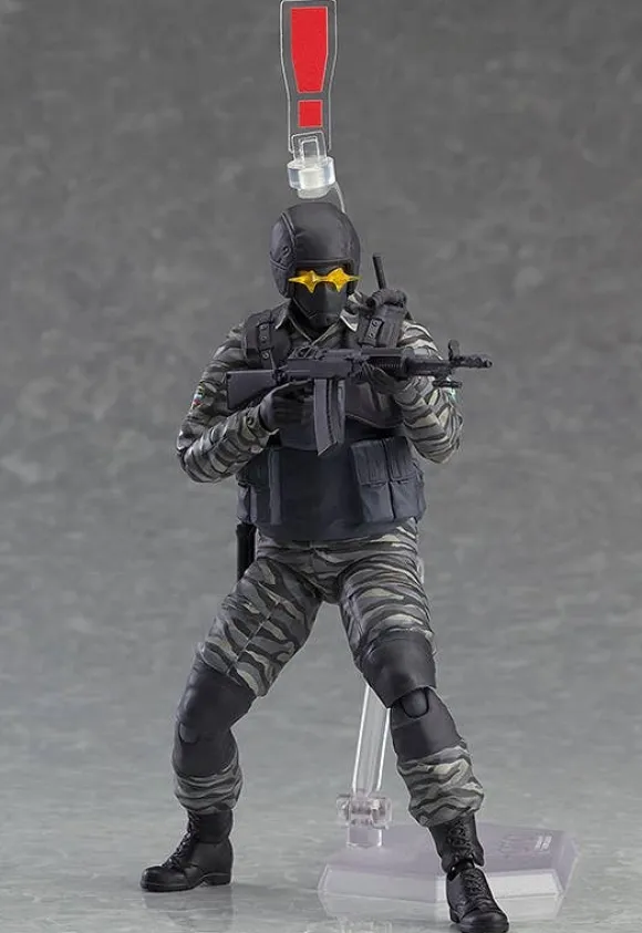 figma Gurlukovich Soldier (Metal Gear Solid 2: Sons of Liberty)