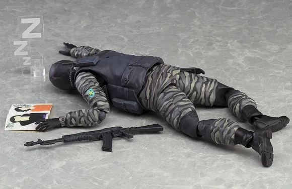 figma Gurlukovich Soldier (Metal Gear Solid 2: Sons of Liberty)