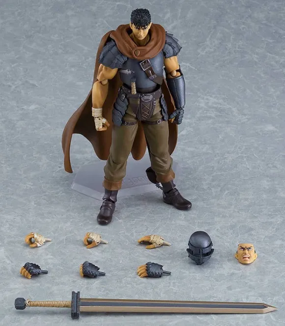 figma Guts: Band of the Hawk Ver. Repaint Edition (Berserk)