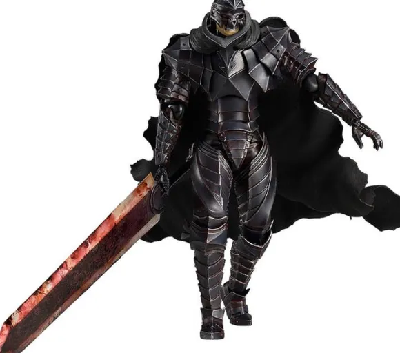 figma Guts: Berserker Armor ver. Repaint Skull Edition (Berserk)