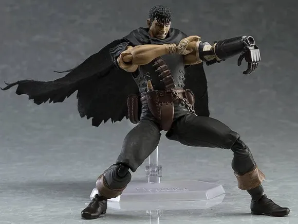 figma Guts: Black Swordsman ver. Repaint Edition (Berserk)