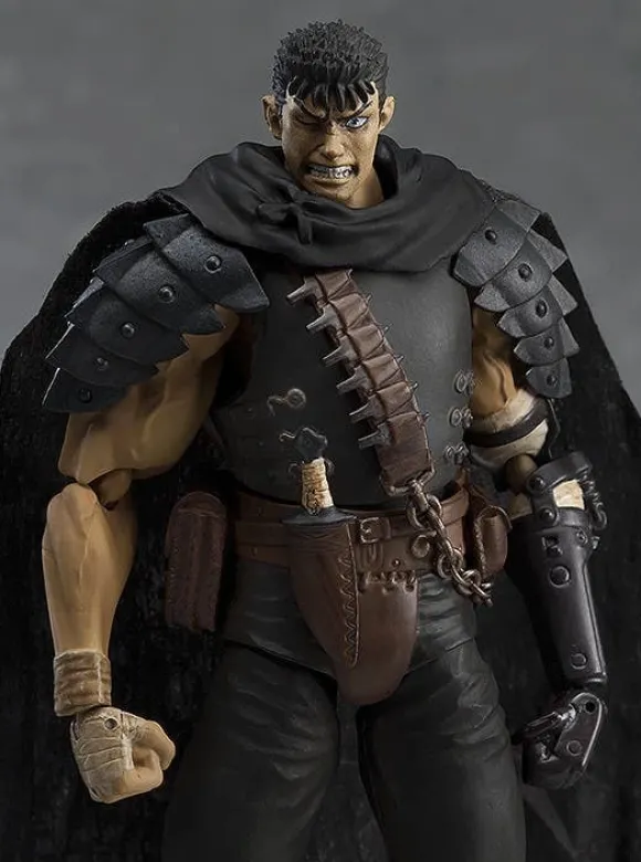 figma Guts: Black Swordsman ver. Repaint Edition (Berserk)