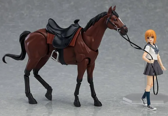 figma Horse ver. 2 (Brown) (Reissue)