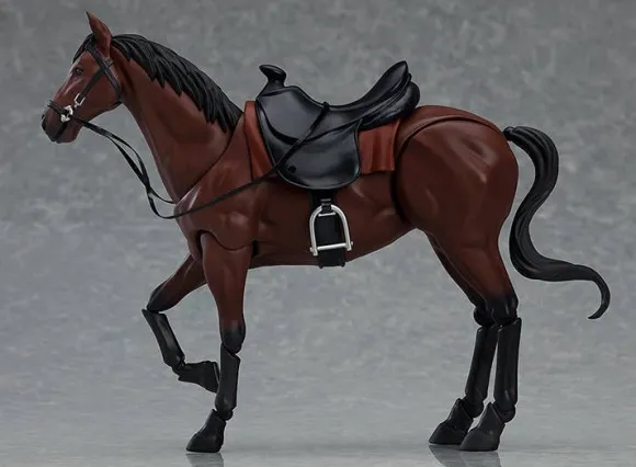 figma Horse ver. 2 (Brown) (Reissue)