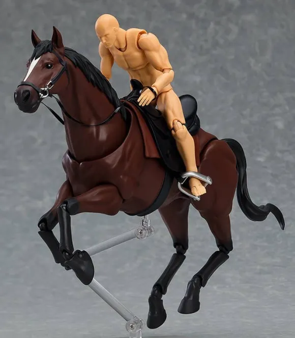 figma Horse ver. 2 (Chestnut)