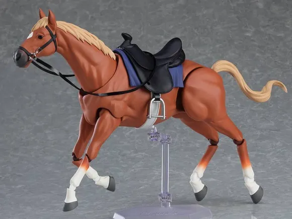 figma Horse ver. 2 (Light Chestnut)