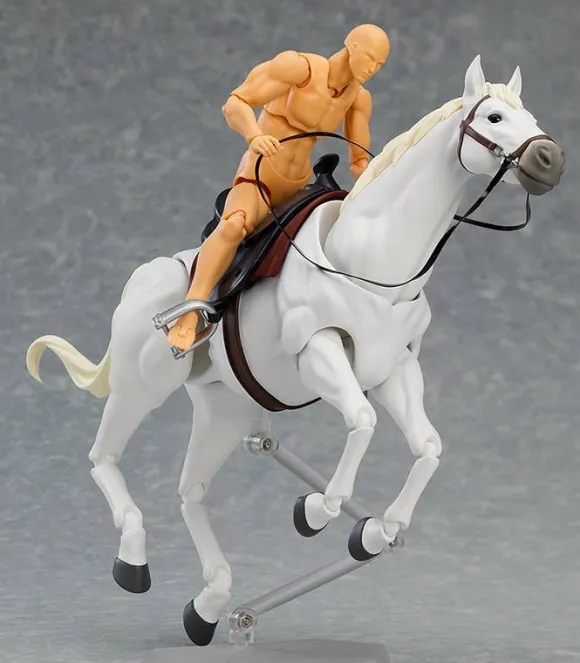 figma Horse ver. 2 (White)
