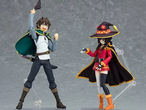 figma Kazuma (KONO SUBARASHII SEKAI NI SYUKUFUKU WO!)