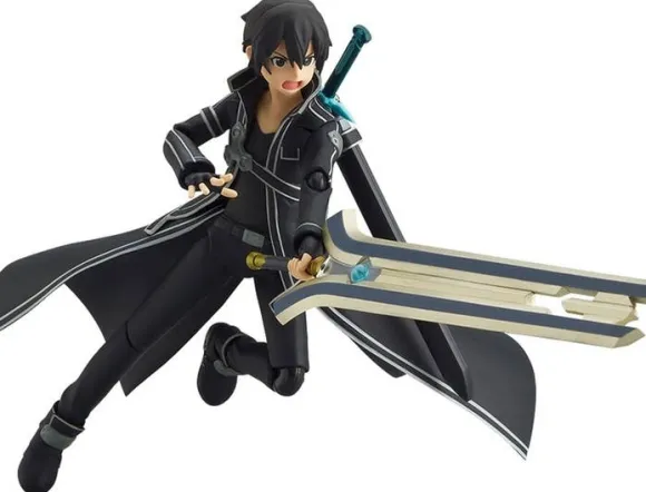 Figma Kirito O.S ver. (Sword Art Online the Movie -Ordinal Scale-)