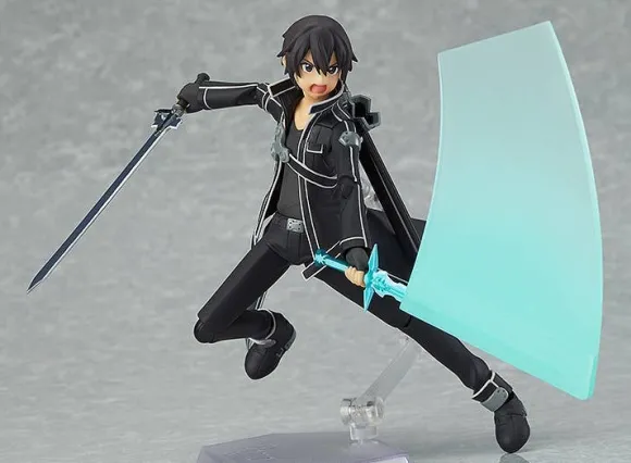 Figma Kirito O.S ver. (Sword Art Online the Movie -Ordinal Scale-)