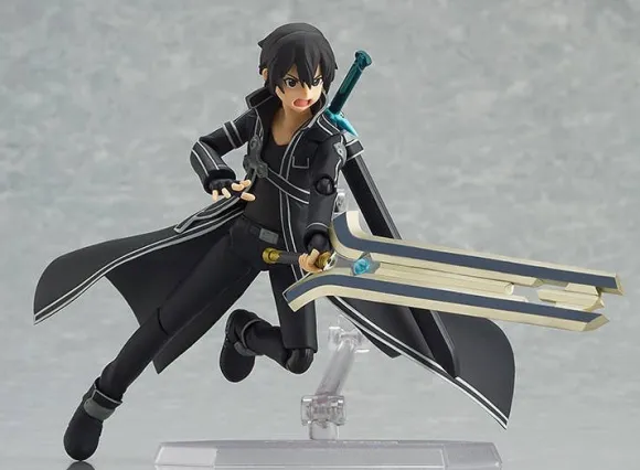 Figma Kirito O.S ver. (Sword Art Online the Movie -Ordinal Scale-)