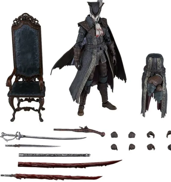 figma Lady Maria of the Astral Clocktower: DX Edition (Bloodborne: The Old Hunters)
