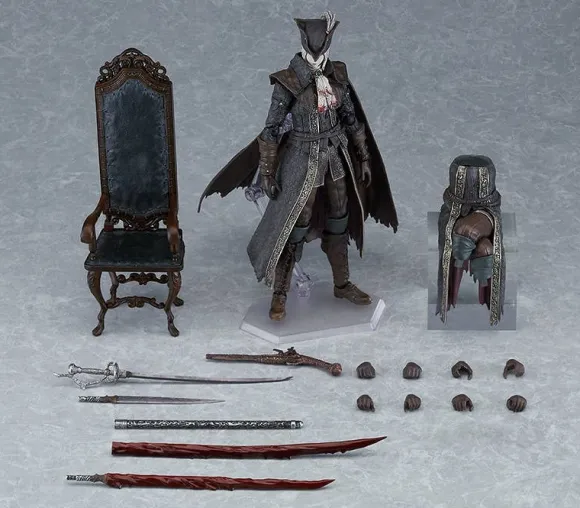 figma Lady Maria of the Astral Clocktower: DX Edition (Bloodborne: The Old Hunters)