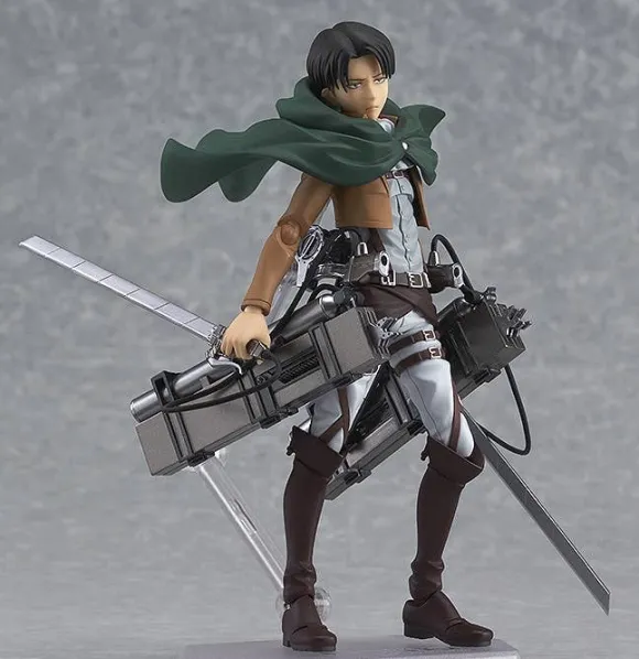 figma Levi (Attack on Titan) (Reissue)