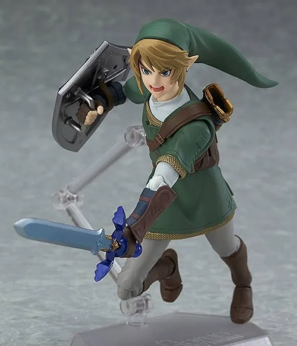 figma Link: Twilight Princess ver. DX Edition (The Legend of Zelda)