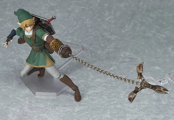 figma Link: Twilight Princess ver. DX Edition (The Legend of Zelda)