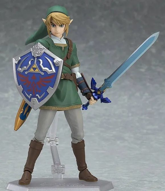 figma Link: Twilight Princess ver. DX Edition (The Legend of Zelda)