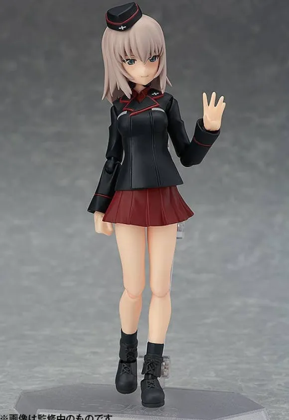 figma Maho Nishizumi & Erika Itsumi Set (Girls und Panzer der Film)