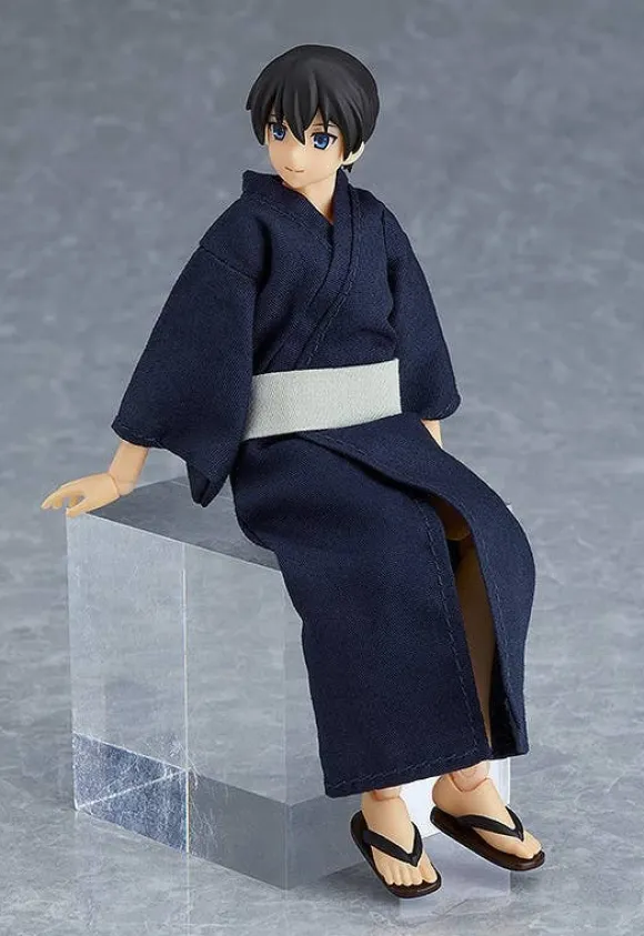 figma Male Body (Ryo) with Yukata Outfit (figma Styles)