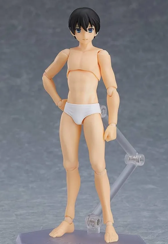 figma Male Body (Ryo) with Yukata Outfit (figma Styles)