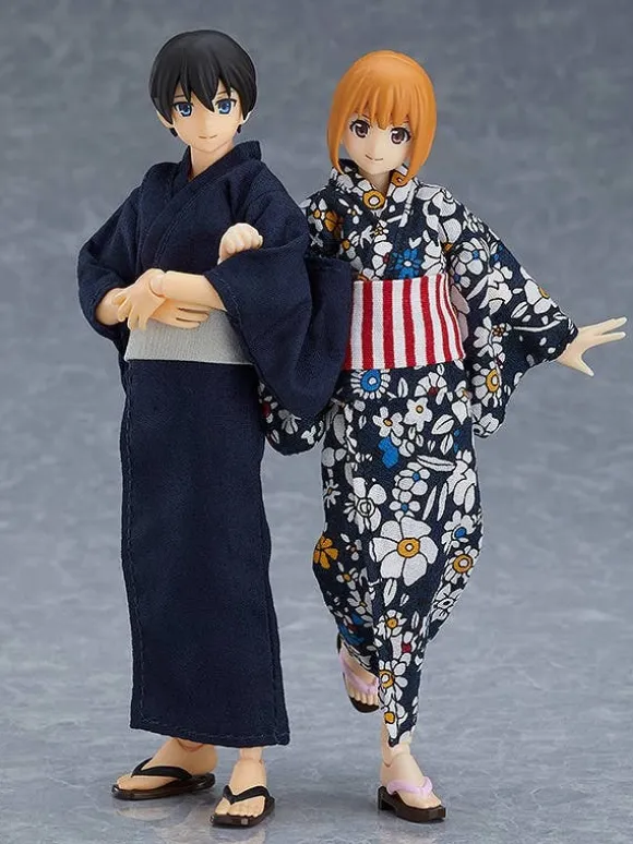 figma Male Body (Ryo) with Yukata Outfit (figma Styles)