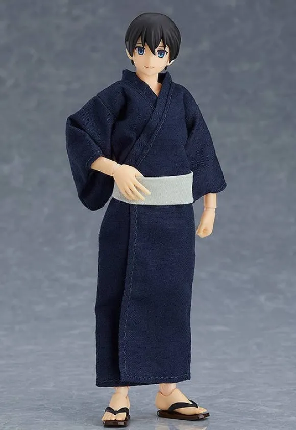 figma Male Body (Ryo) with Yukata Outfit (figma Styles)