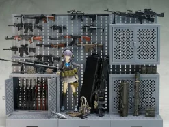 figma Miyo Asato (Little Armory) (Reissue)
