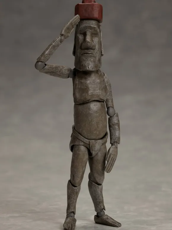 figma Moai (Reissue)
