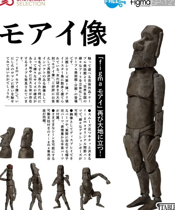 figma Moai (Reissue)