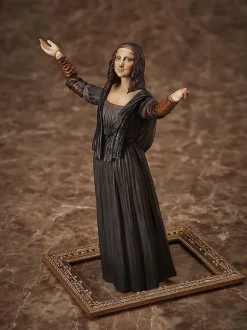 figma Mona Lisa by Leonardo da Vinci