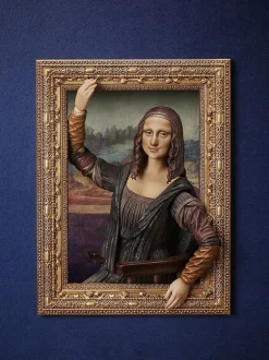 figma Mona Lisa by Leonardo da Vinci