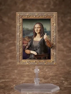 figma Mona Lisa by Leonardo da Vinci