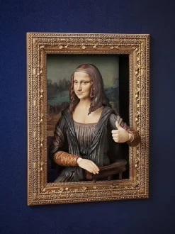 figma Mona Lisa by Leonardo da Vinci