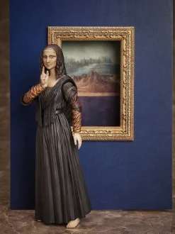 figma Mona Lisa by Leonardo da Vinci