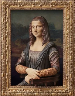 figma Mona Lisa by Leonardo da Vinci